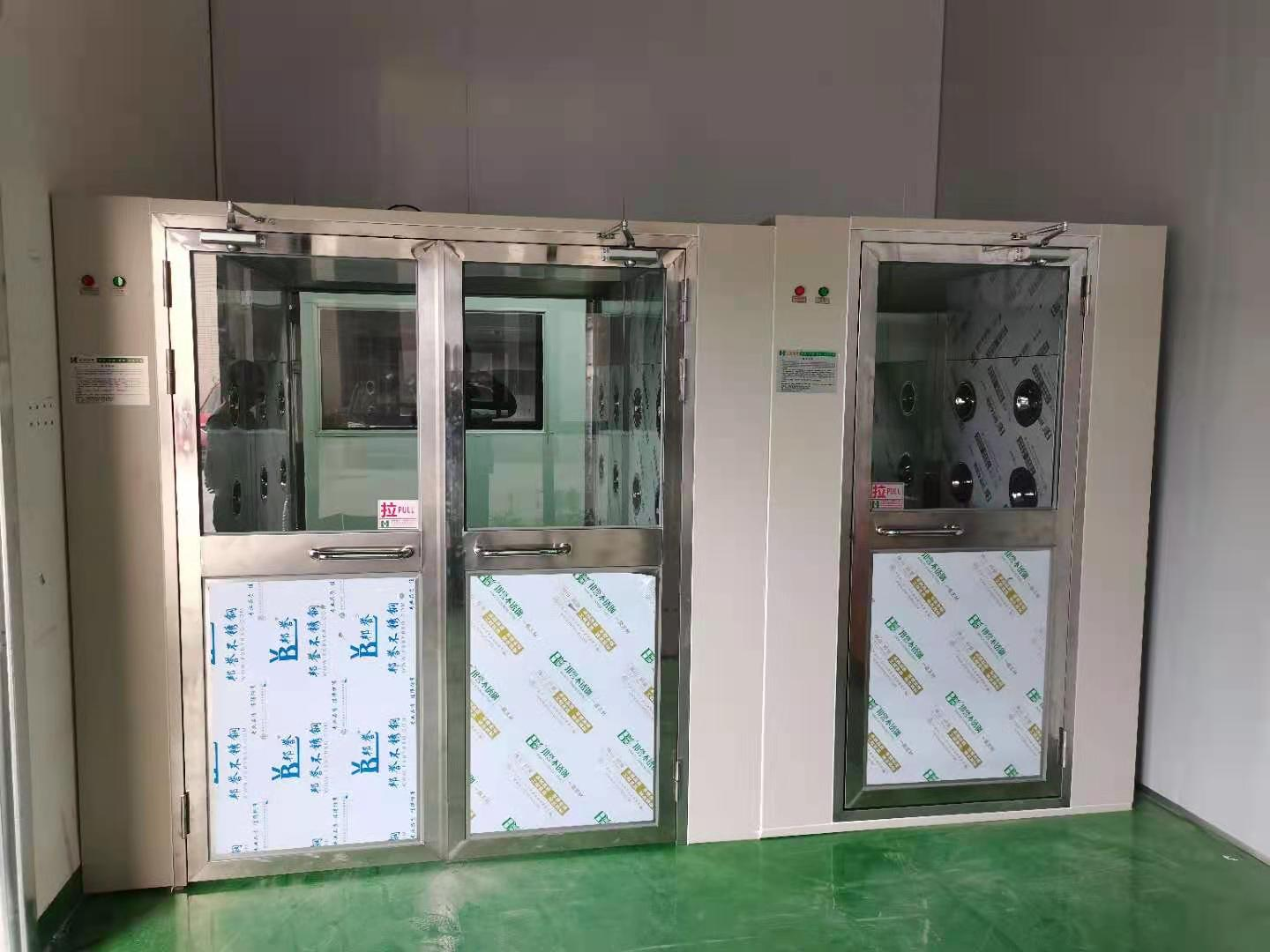 Air shower Double Door (5)