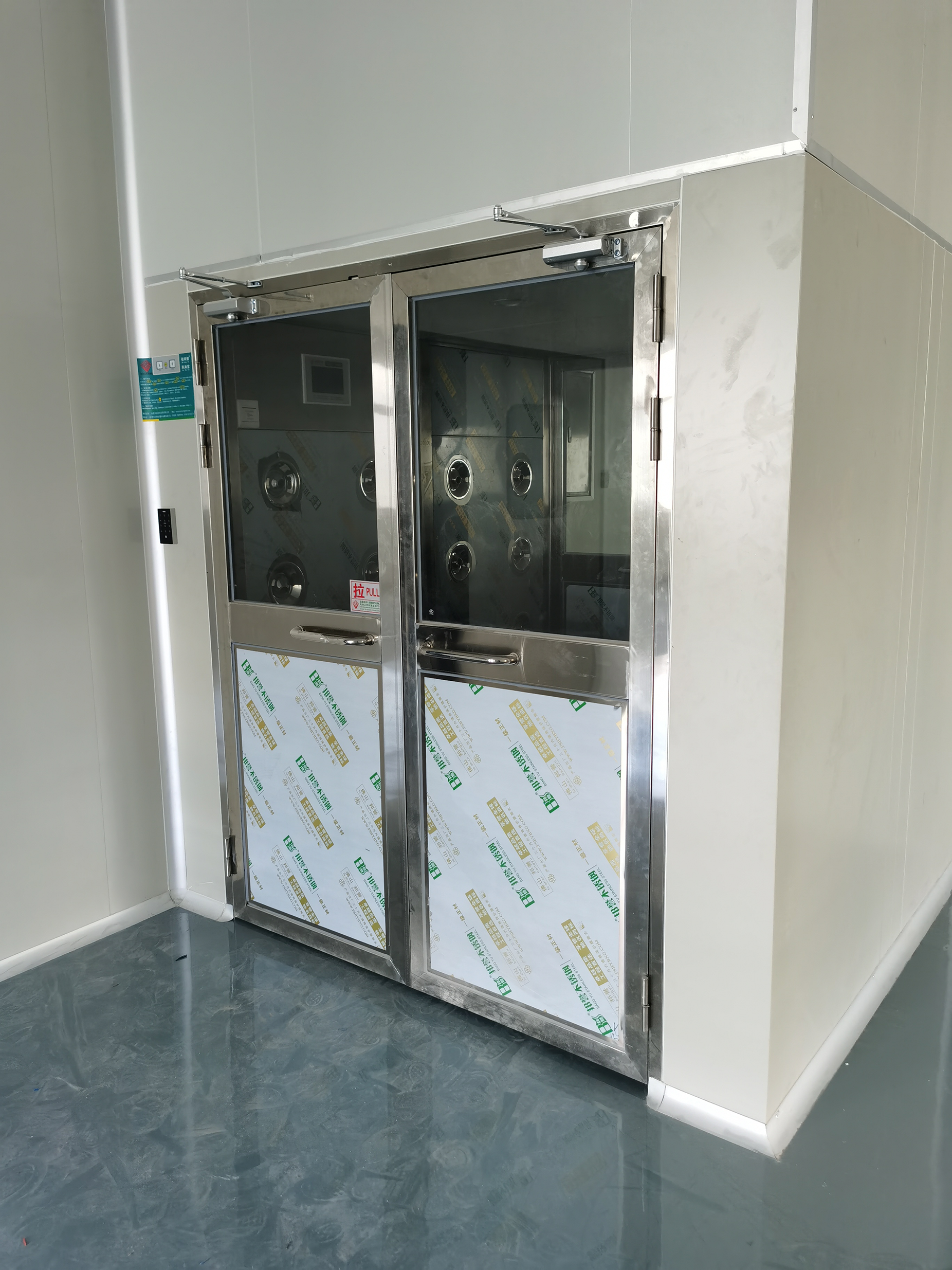 Air shower Double Door (6)