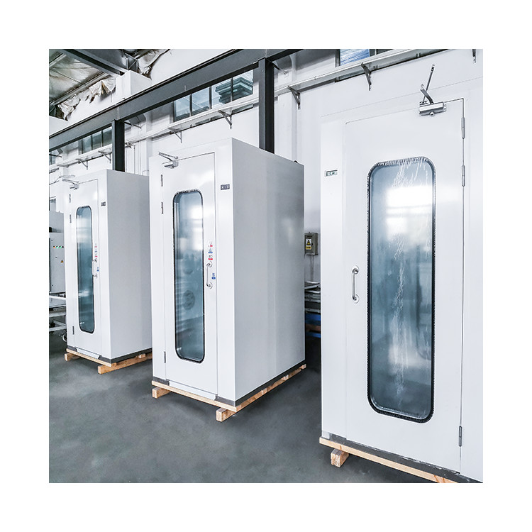 Double-person air shower room (1)