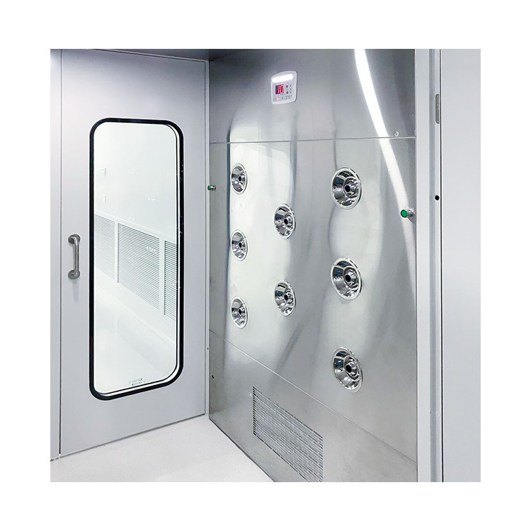 Double-person air shower room (2)