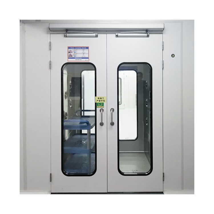 Double-person air shower room (5)