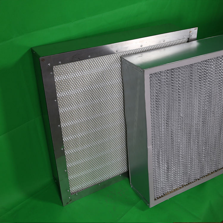 Gasket Type HEPA Filter (8)