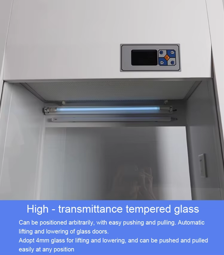 Horizontal laminar flow hood details (3)