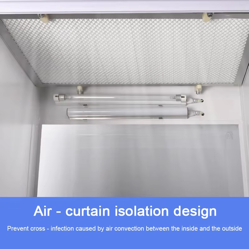 Horizontal laminar flow hood details (4)