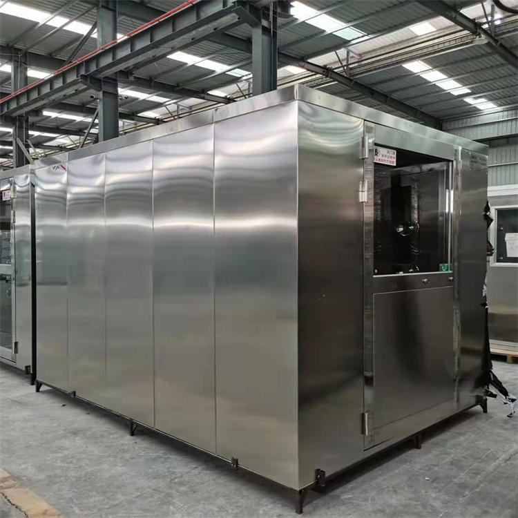 Multi-person air shower room (1)