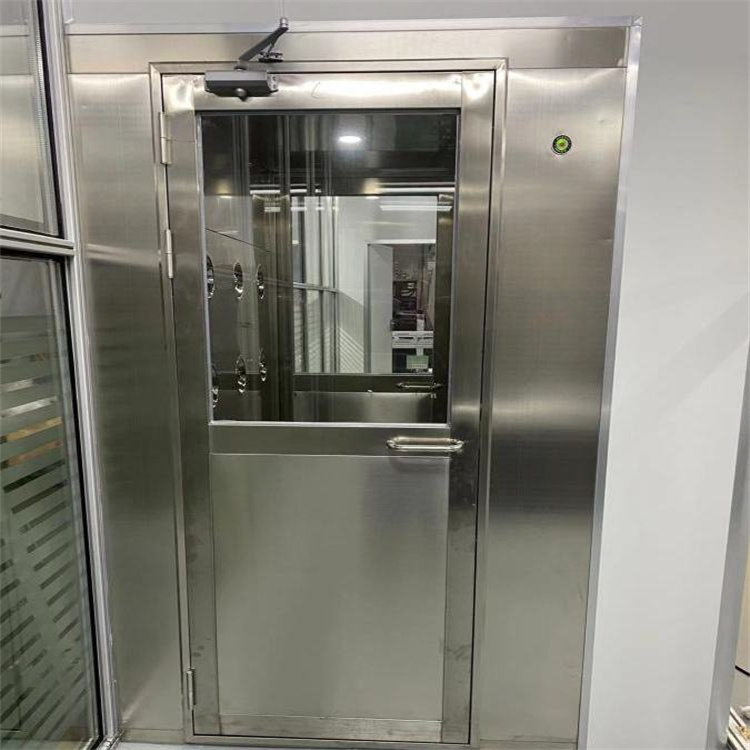 Multi-person air shower room (2)