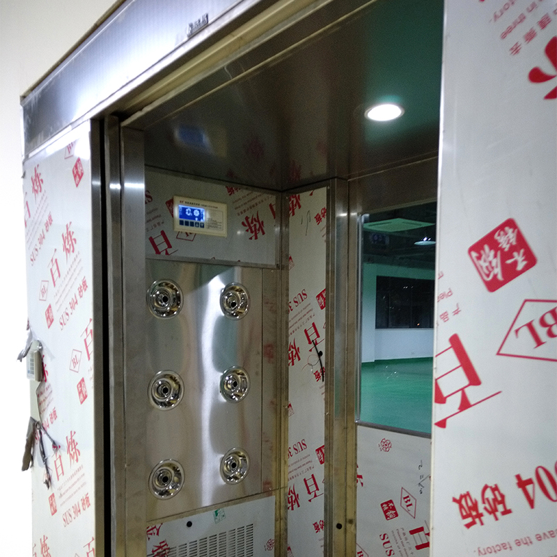 Multi-person air shower room (5)