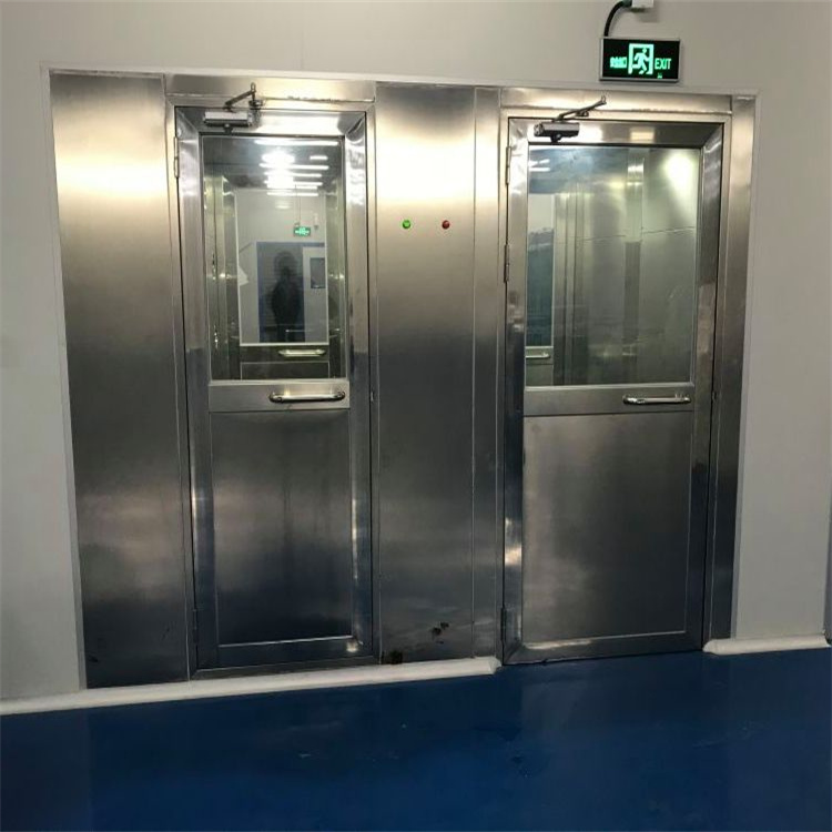 Multi-person air shower room (6)