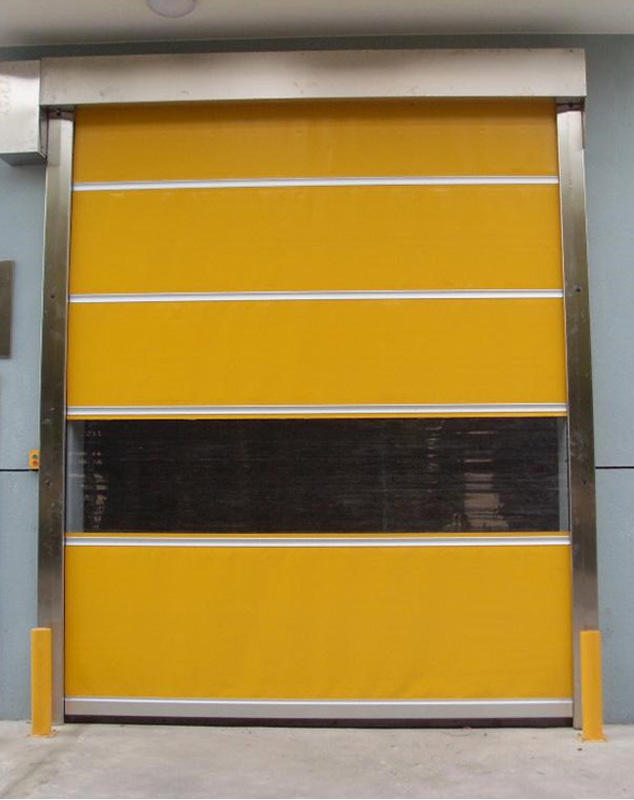 Rapid Roll-Up Door Air shower (7)