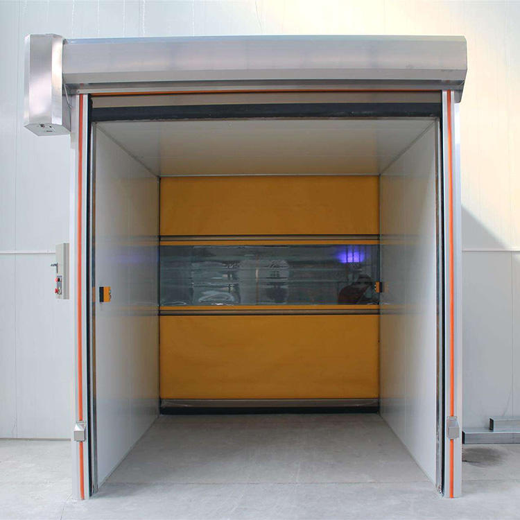 Rapid Roll-Up Door Air shower (9)