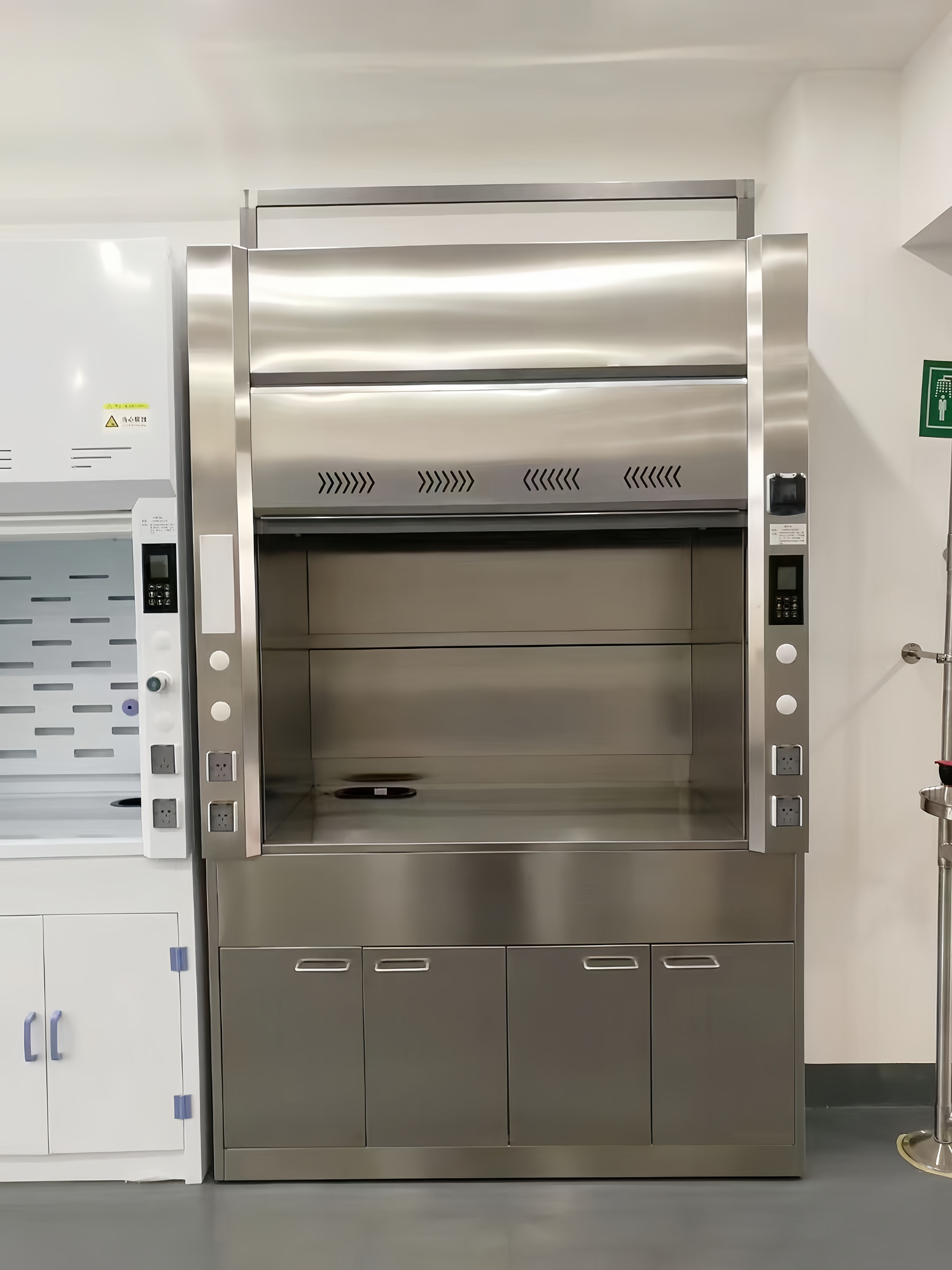 SS304 Fume Hood (6)