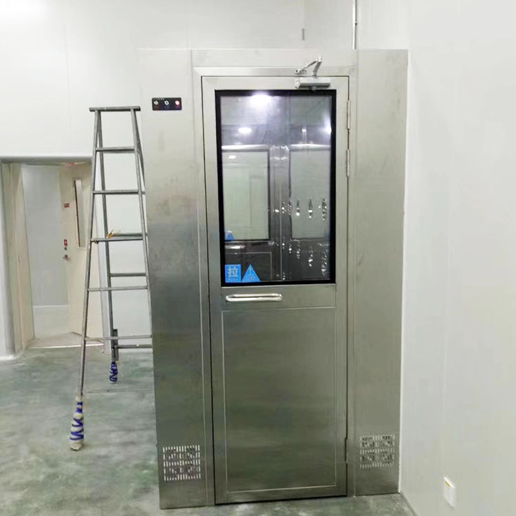 Single person air shower room (1)