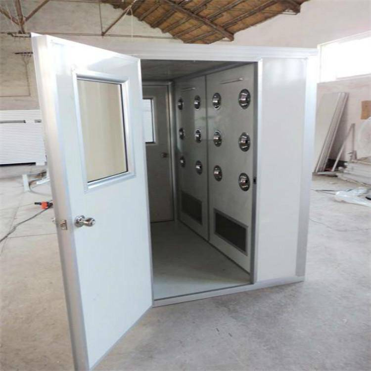 Single person air shower room (2)