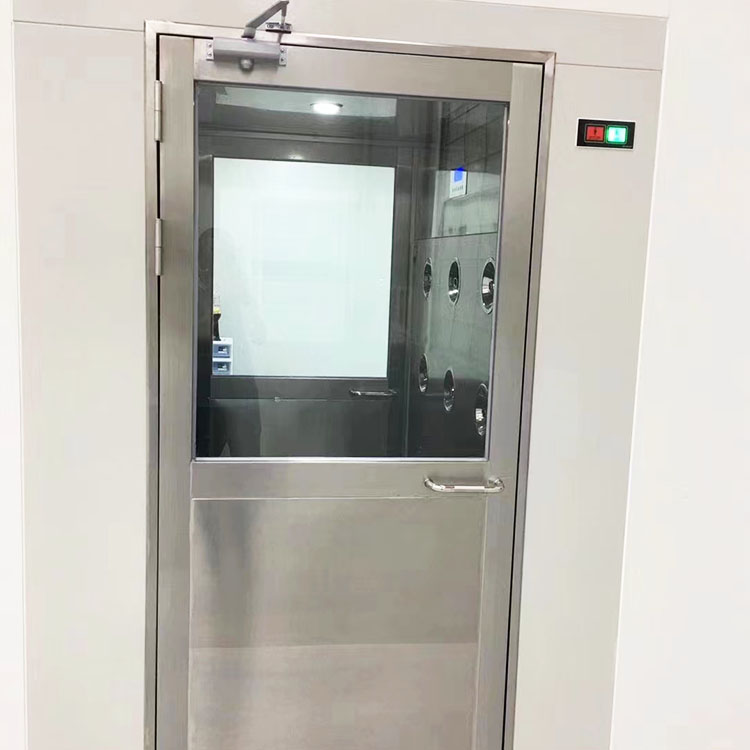 Single person air shower room (3)