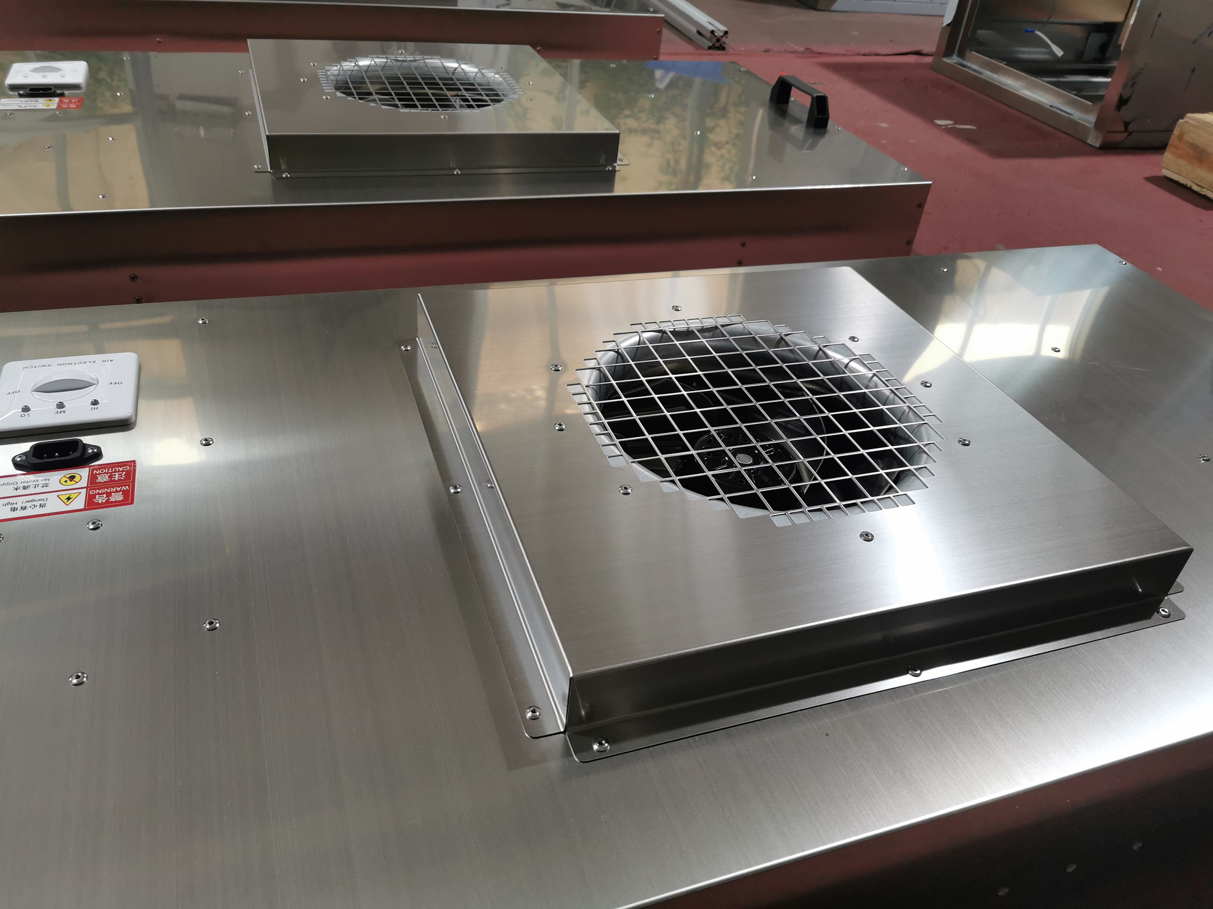 Stainless Steel FFU (6)