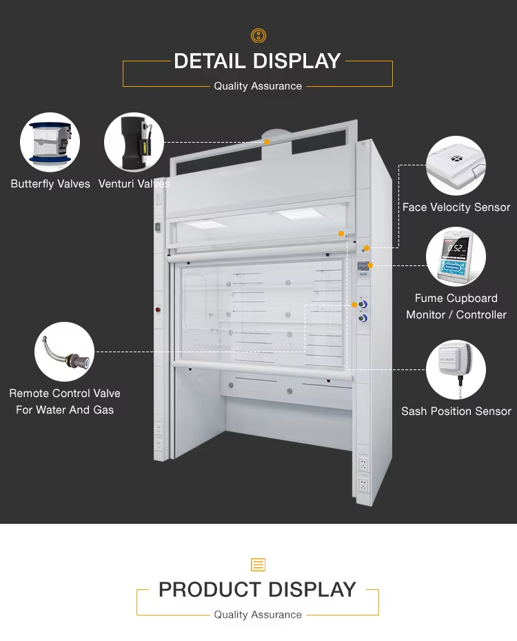 Walk-In Fume Hood details