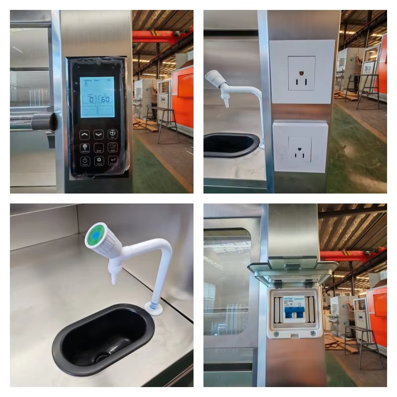 Explosion-proof Fume Hood (1)