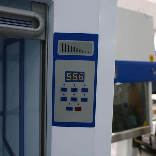 PP Fume Hood control Panel