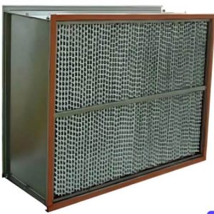 Deiiang™ Box/Header Type High Temperature HEPA Filter