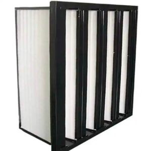 Deiiang™ Box/Header V-Bank Type HEPA Filter