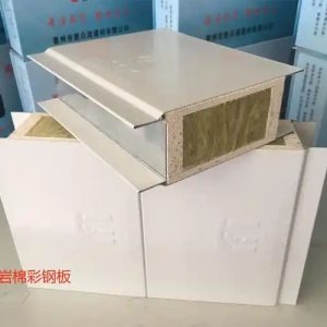Deiiang™ Magnesium rock-wool Sandwich Cleanroom Panels