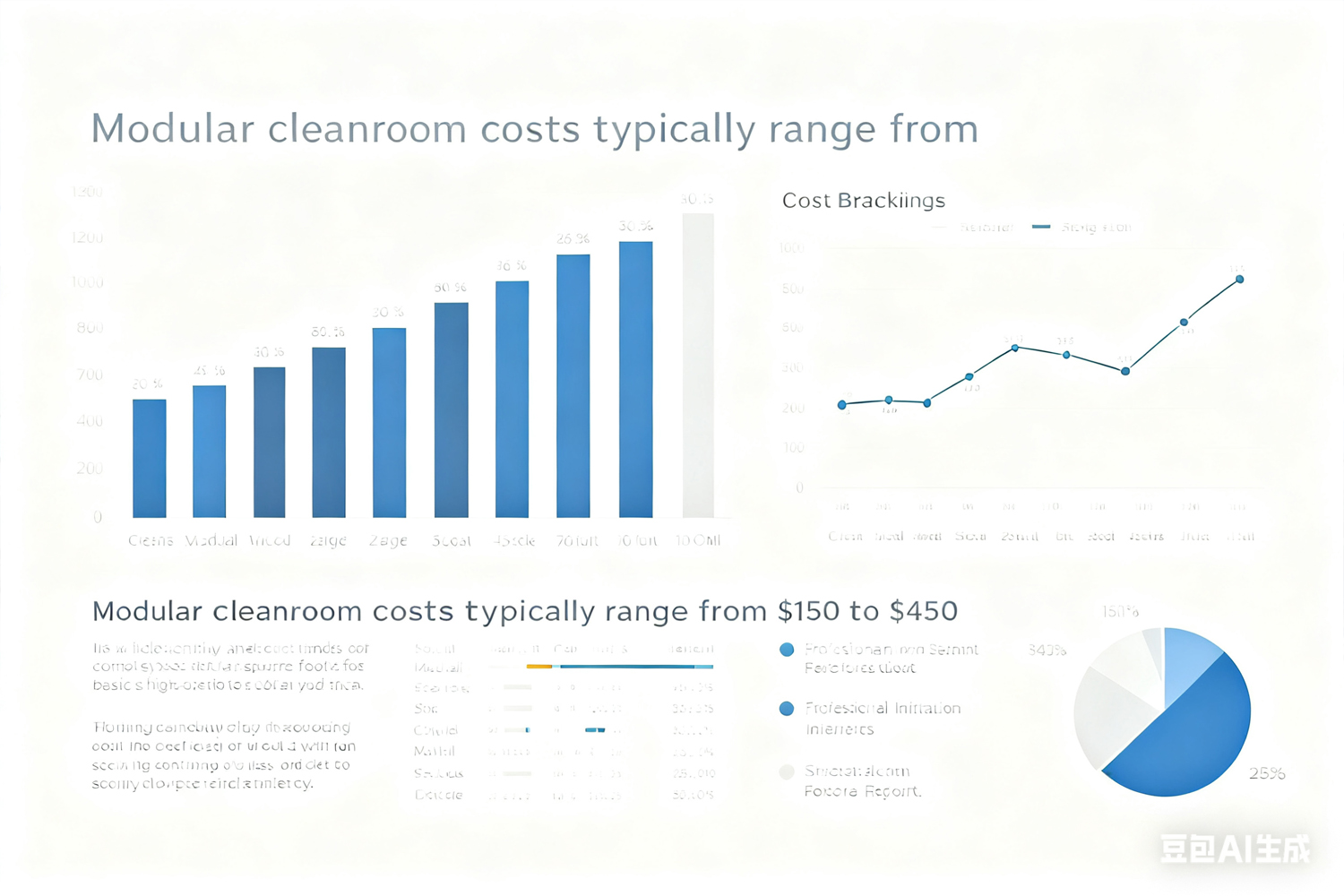 Modular cleanroom cost