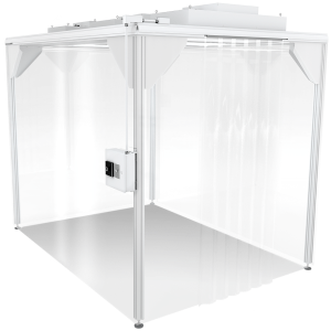 ISO 8 softwall cleanroom