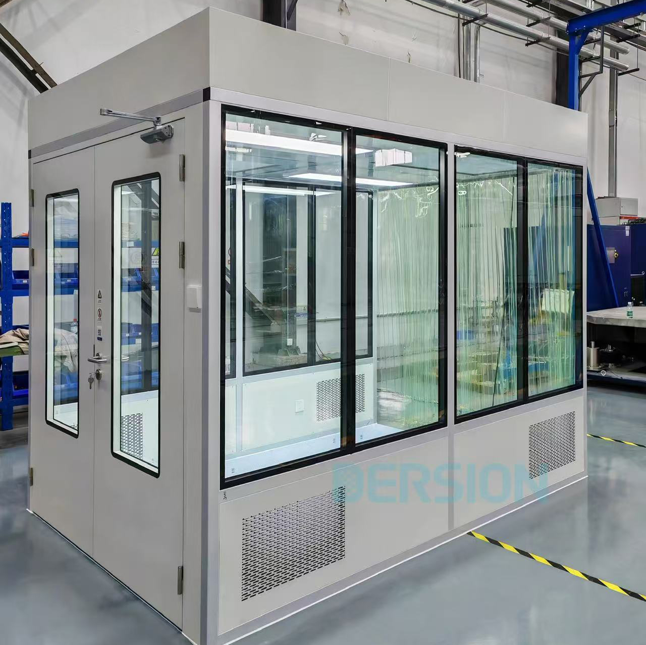 Deiiang ®️ Sandwich panels ISO5 cleanroom