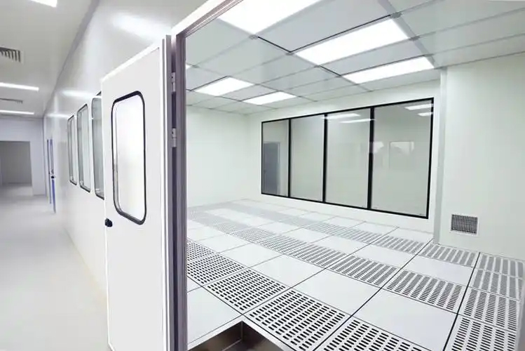 modular cleanroom floor