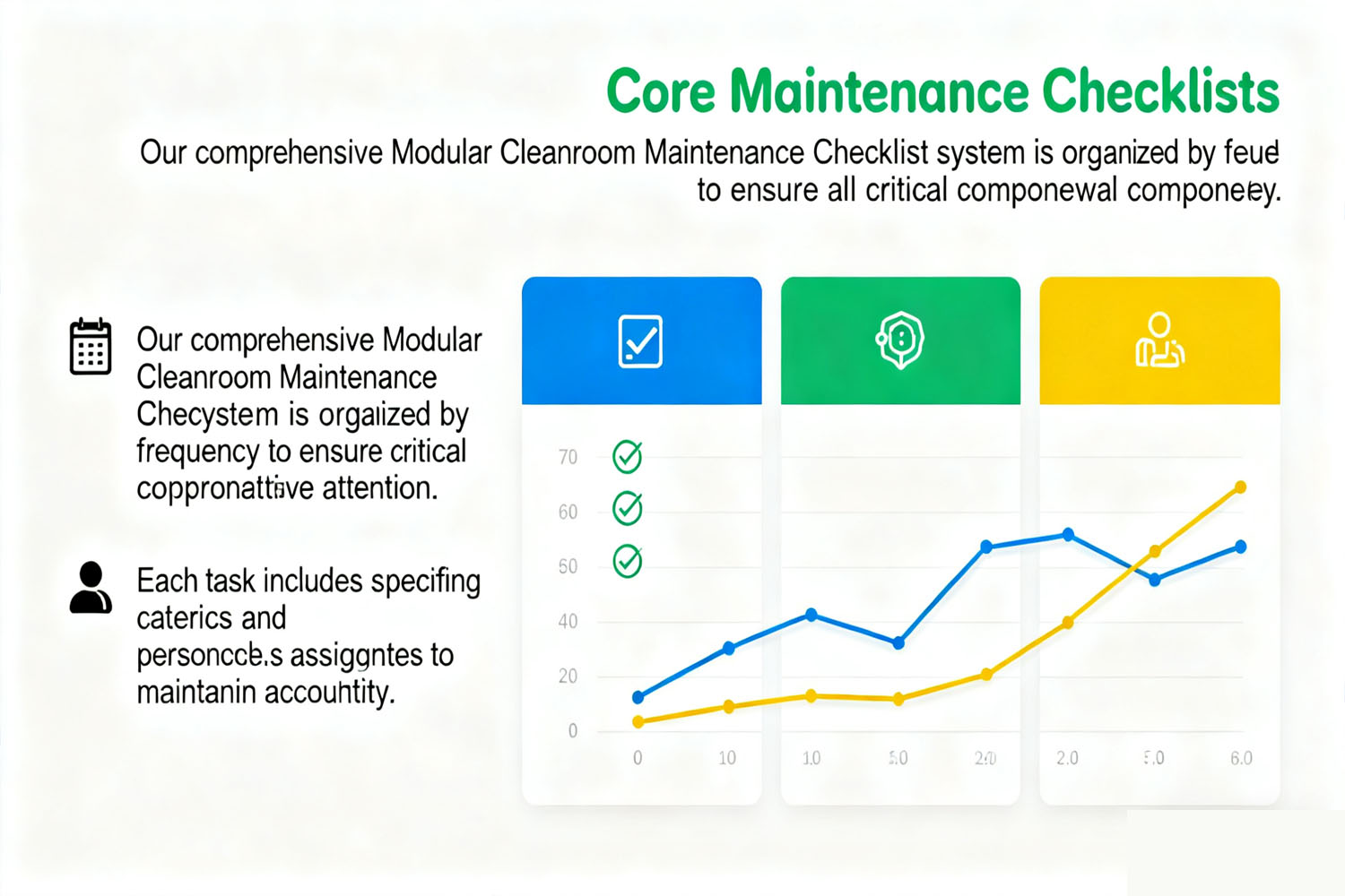 Modular Cleanroom Maintenance Checklist Modular Cleanroom Maintenance Checklist