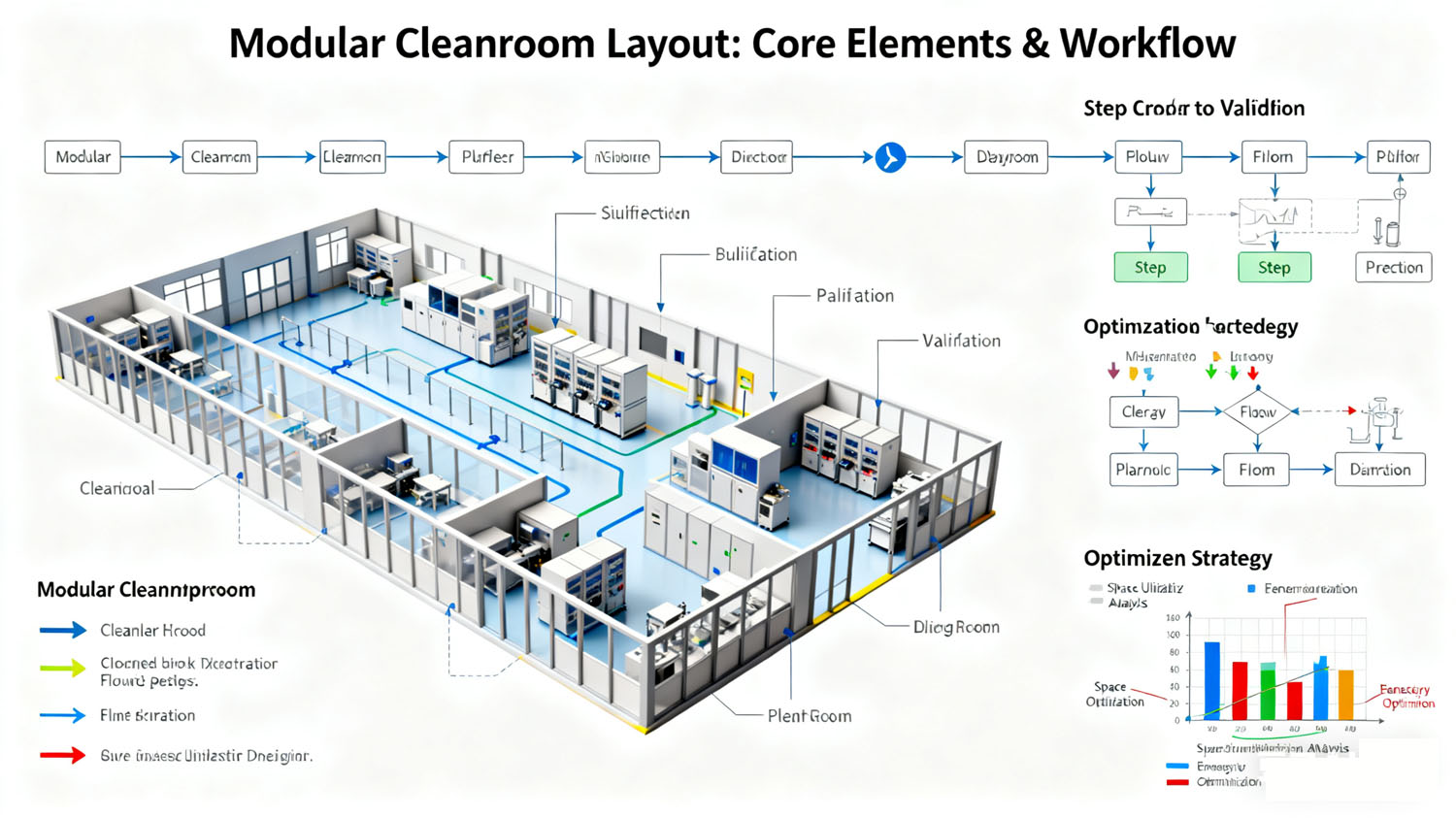 Modular Cleanroom Layout Design: Key Principles, Steps, and Optimization Strategies
