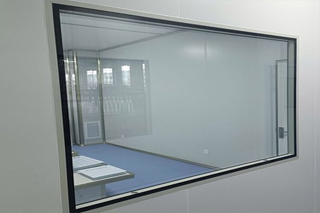 Modular Cleanroom windows Modular Cleanroom windows