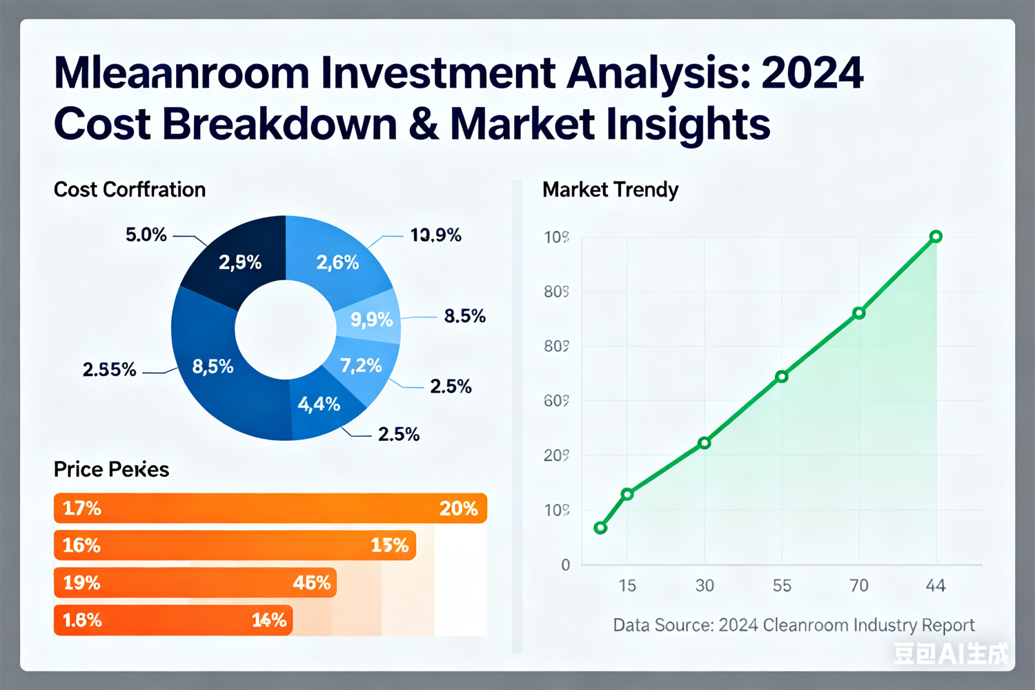 Modular Cleanroom Cost & Price Per Square Foot Guide 2024
