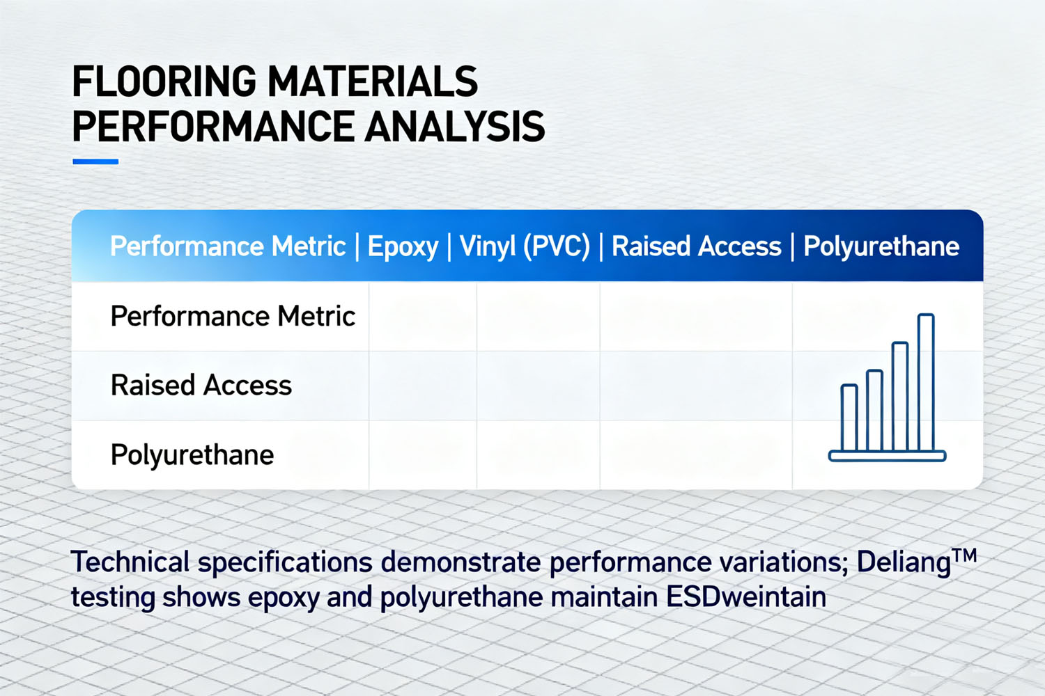 modular cleanroom flooring MATERIALSPERFORMANCE ANALYSIS modular cleanroom flooring MATERIALSPERFORMANCE ANALYSIS